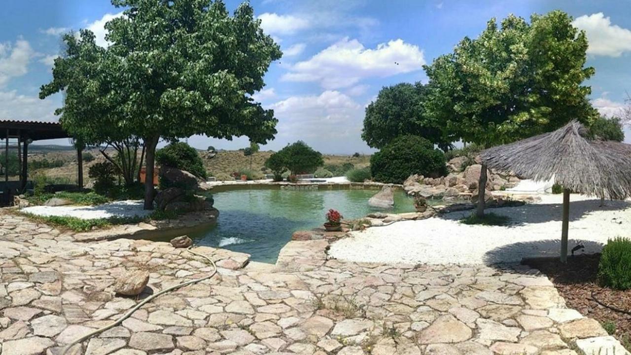 Finca El Cerco A 5M De Puy Du Fou Y 10M A Casco Antiguo De Toledo Villa Argés Exteriör bild